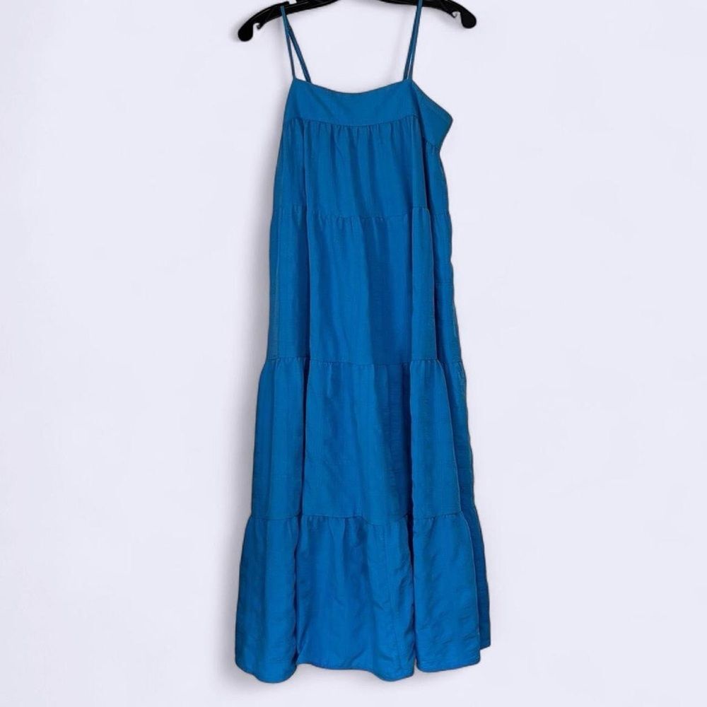 Blue Midi Dress